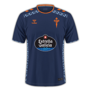 Celta 2024/25 - Segunda equipación