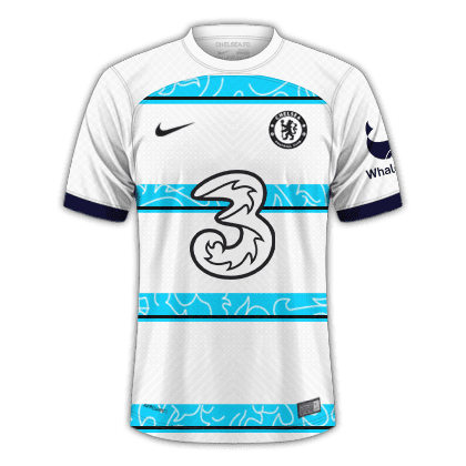 Chelsea 2022/23 - Segunda equipación