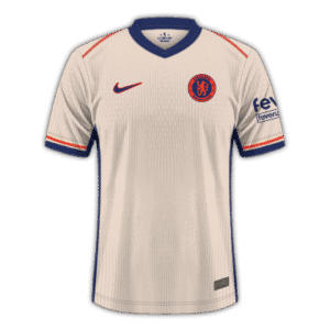 Chelsea 2024/25 - Segunda equipación