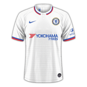 Chelsea 2019/20 - Segunda equipación