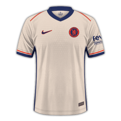 Chelsea 2024/25 - Segunda equipación