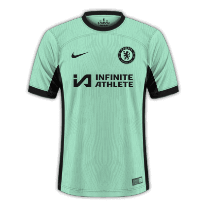 Chelsey 2023/24 - Tercera equipación