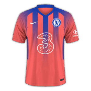 Chelsey 2020/21 - Tercera equipación