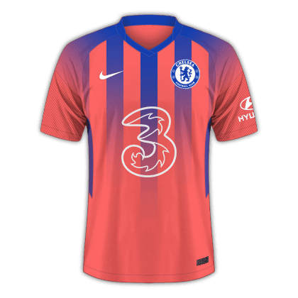 Chelsey 2020/21 - Tercera equipación