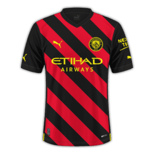 Manchester City 2022/23 - Segunda equipación