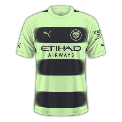 Manchester City 2022/23 - Tercera equipación