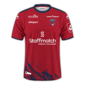 Clermont 2023/24 - Primera equipación