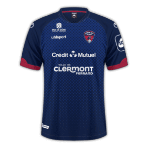 Clermont 2022/23 - Segunda equipación