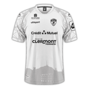 Clermont 2022/23 - Tercera equipación