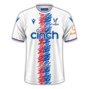 Crystal Palace 2022/23 - Segunda equipación