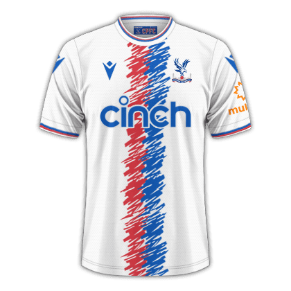 Crystal Palace 2022/23 - Segunda equipación