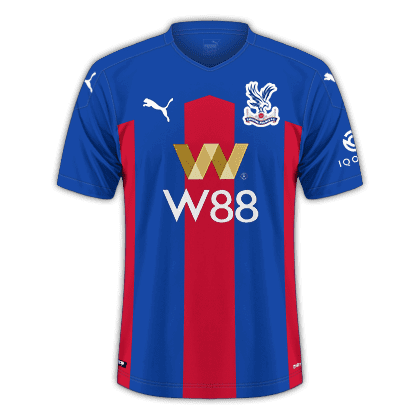 Crystal Palace 2020/21 - Primera equipación