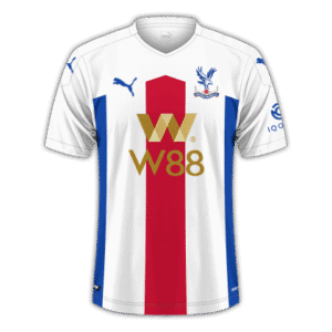 Crystal Palace 2020/21 - Segunda equipación