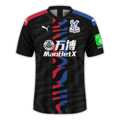 Crystal Palace 2019/20 - Segunda equipación