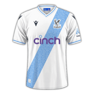 Crystal Palace 2023/24 - Segunda equipación