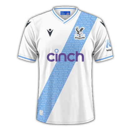 Crystal Palace 2023/24 - Segunda equipación