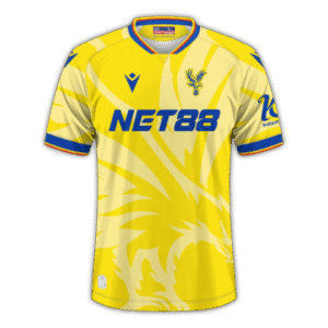 Crystal Palace 2024/25 - Segunda equipación