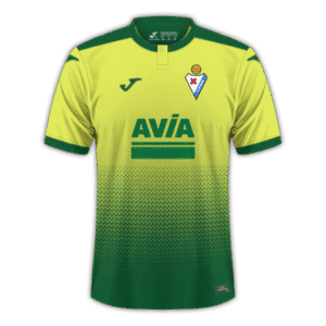 Eibar 2019/20 - Segunda equipación