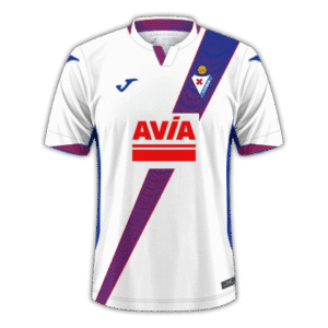 Eibar 2020/21 - Segunda equipación
