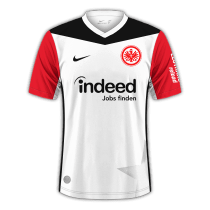 Eintracht Frankfurt 2024/25 - Primera equipación