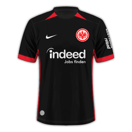 Eintracht Frankfurt 2024/25 - Segunda equipación