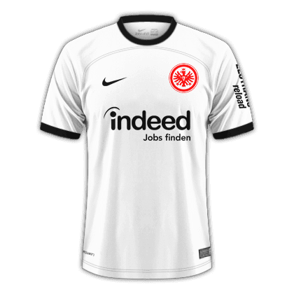 Eintracht Frankfurt 2023/24 - Tercera equipación