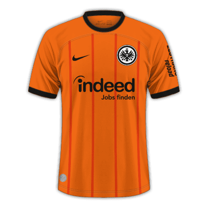 Eintracht Frankfurt 2024/25 - Tercera equipación