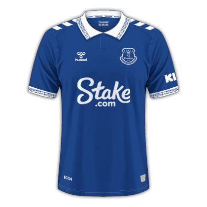 Everton 2023/24 - Primera equipación