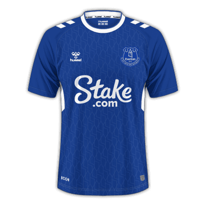 Everton 2022/23 - Primera equipación