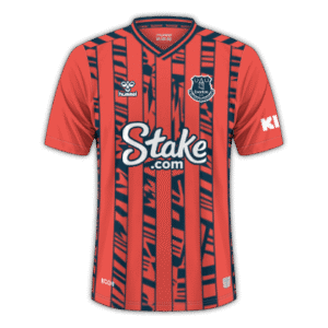 Everton 2023/24 - Segunda equipación