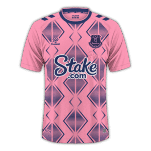 Everton 2022/23 - Segunda equipación