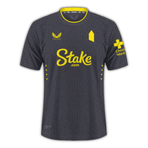 Everton 2024/25 - Segunda equipación