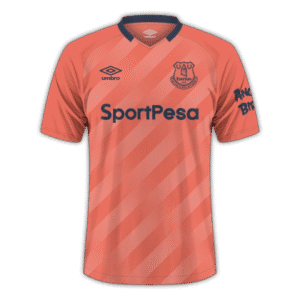 Everton 2019/20 - Segunda equipación