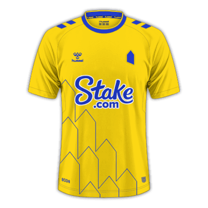 Everton 2022/23 - Tercera equipación