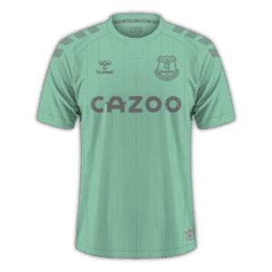 Everton 2020/21 - Tercera equipación