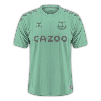 Everton 2020/21 - Tercera equipación