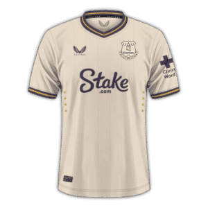 Everton 2024/25 - Tercera equipación