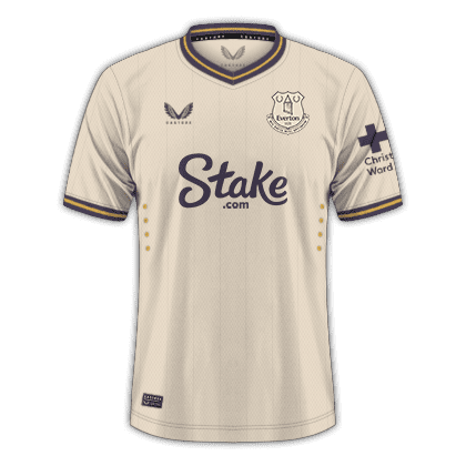 Everton 2024/25 - Tercera equipación