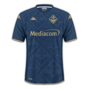 Fiorentina 2022/23 - Tercera equipación