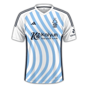 Forest 2023/24 - Segunda equipación