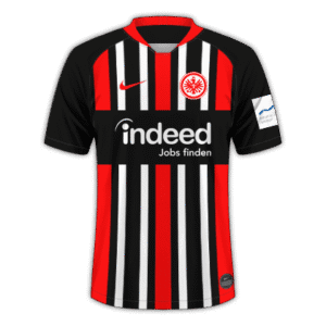Eintracht Frankfurt 2019/20 - Primera equipación