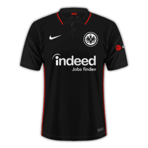 Eintracht Frankfurt 2021/22 - Primera equipación