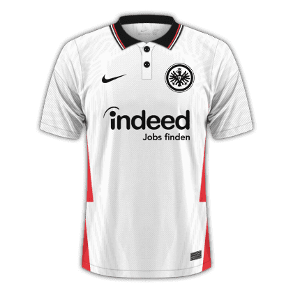 Eintracht Frankfurt 2020/21 - Segunda equipación