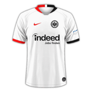 Eintracht Frankfurt 2019/20 - Segunda equipación