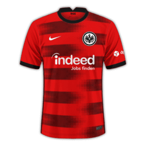 Eintracht Frankfurt 2021/22 - Segunda equipación