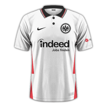 Eintracht Frankfurt 2021/22 - Tercera equipación