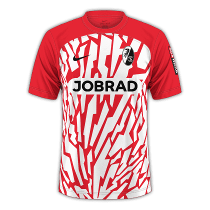 Freiburgo 2023/24 - Primera equipación