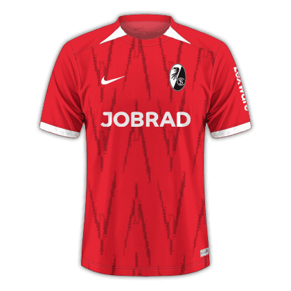 Freiburg 2024/25 -Primera equipación