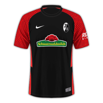 Freiburgo 2021/22 - Segunda equipación