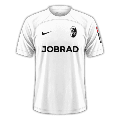 Freiburgo 2023/24 - Tercera equipación